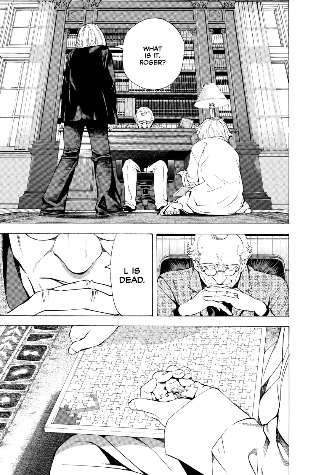 Death Note Chapter 59 page 21 - 