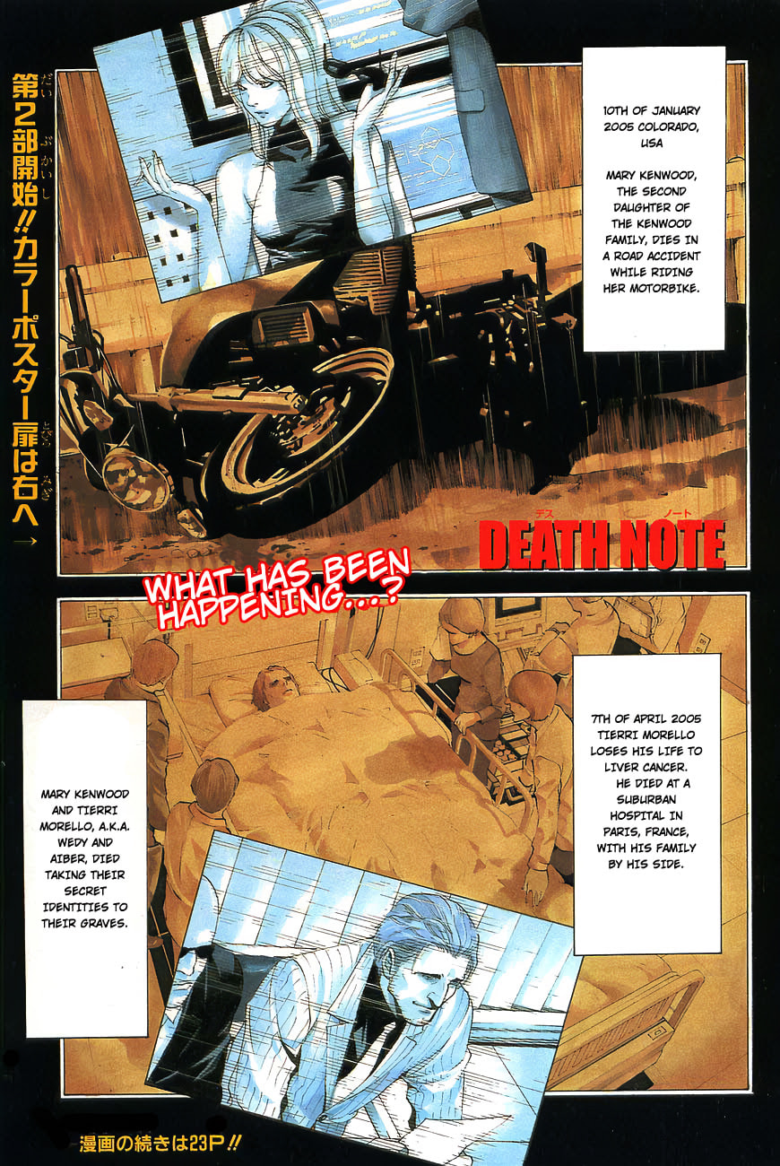 Death Note Chapter 59 page 22 - 
