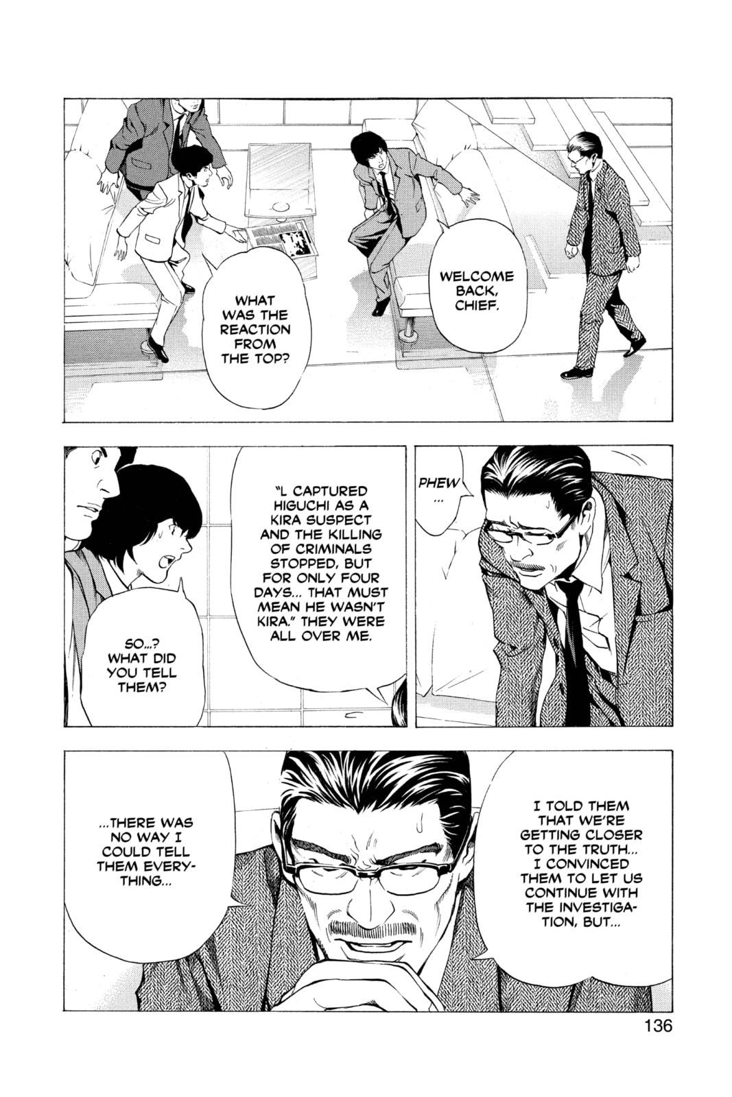 Death Note Chapter 59 page 6 - 