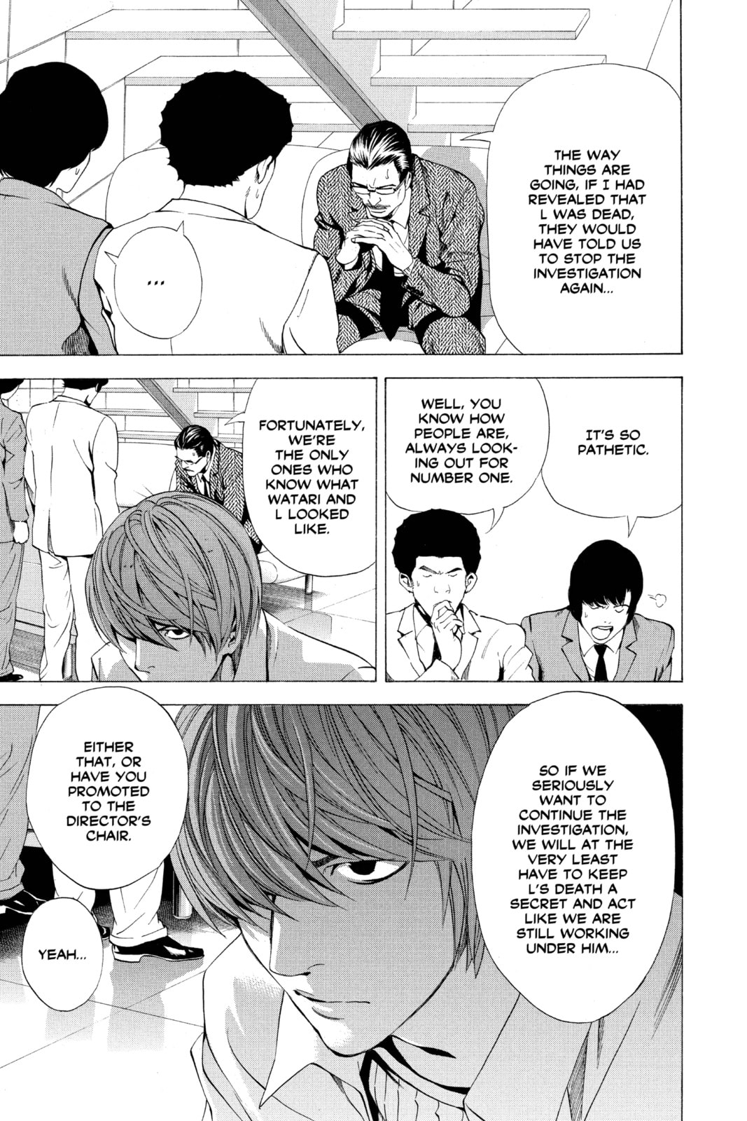 Death Note Chapter 59 page 7 - 