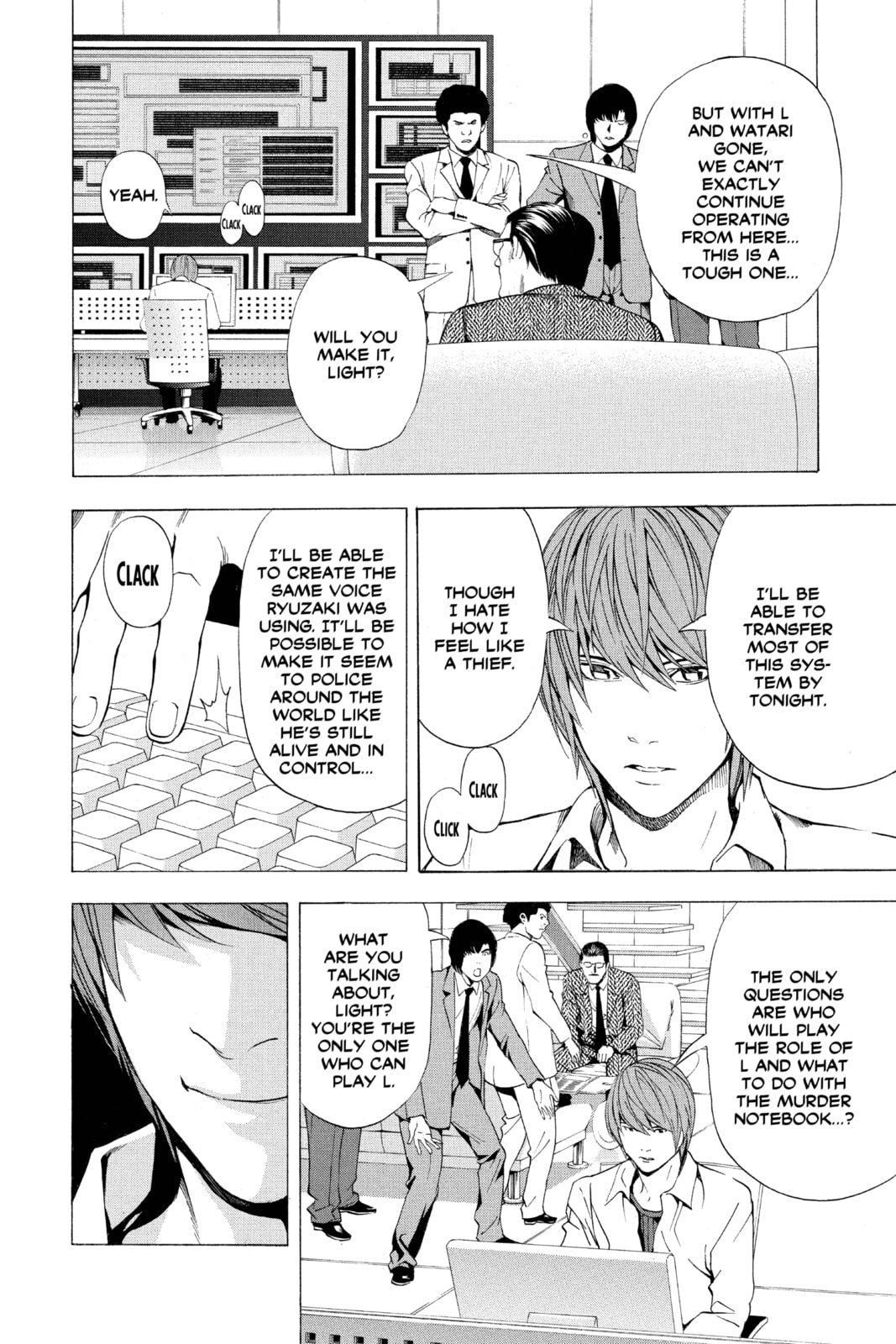 Death Note Chapter 59 page 8 - 