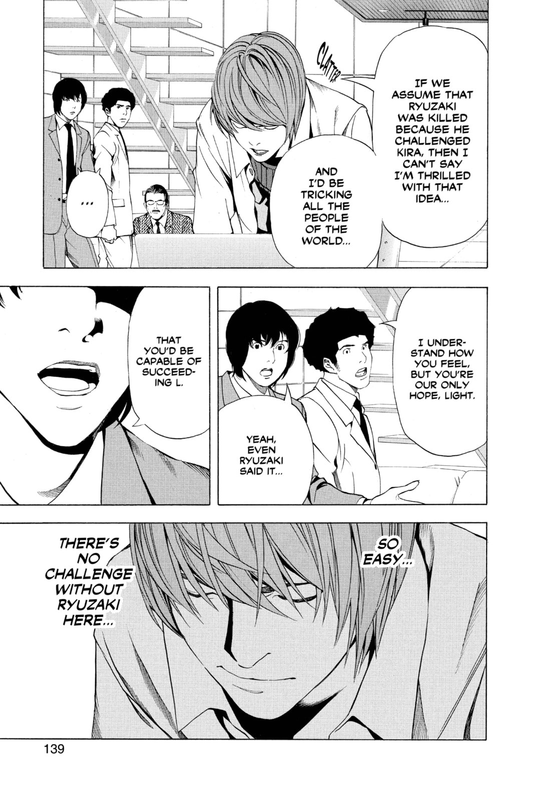 Death Note Chapter 59 page 9 - 