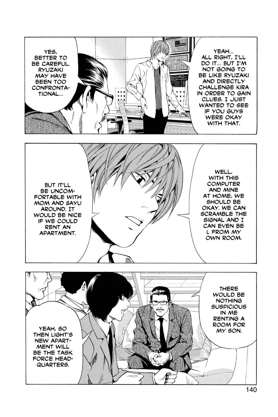 Death Note Chapter 59 page 10 - 