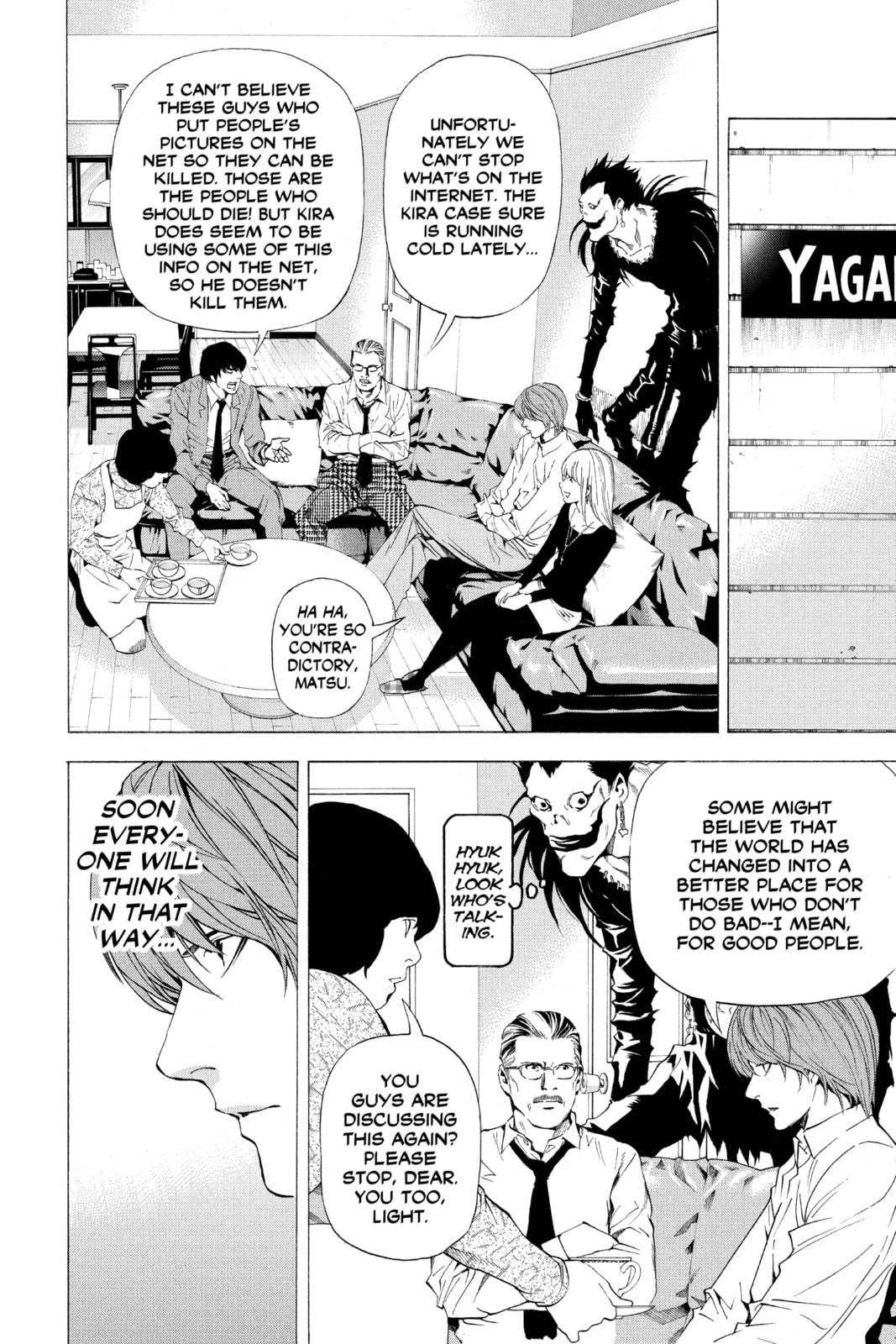 Death Note Chapter 60 page 15 - 