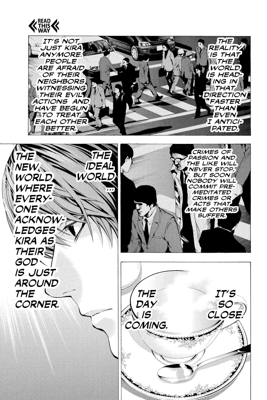 Death Note Chapter 60 page 16 - 