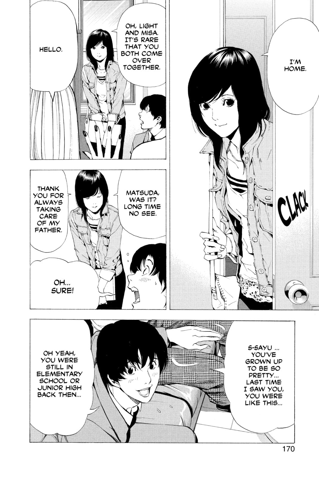 Death Note Chapter 60 page 17 - 