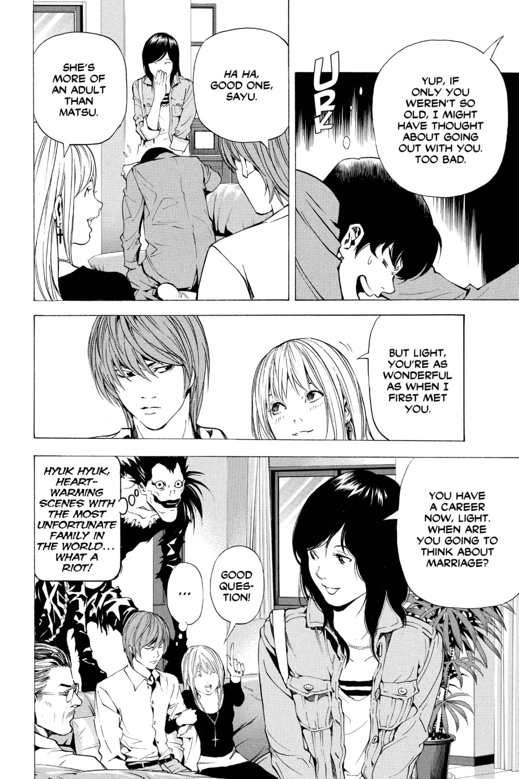 Death Note Chapter 60 page 19 - 