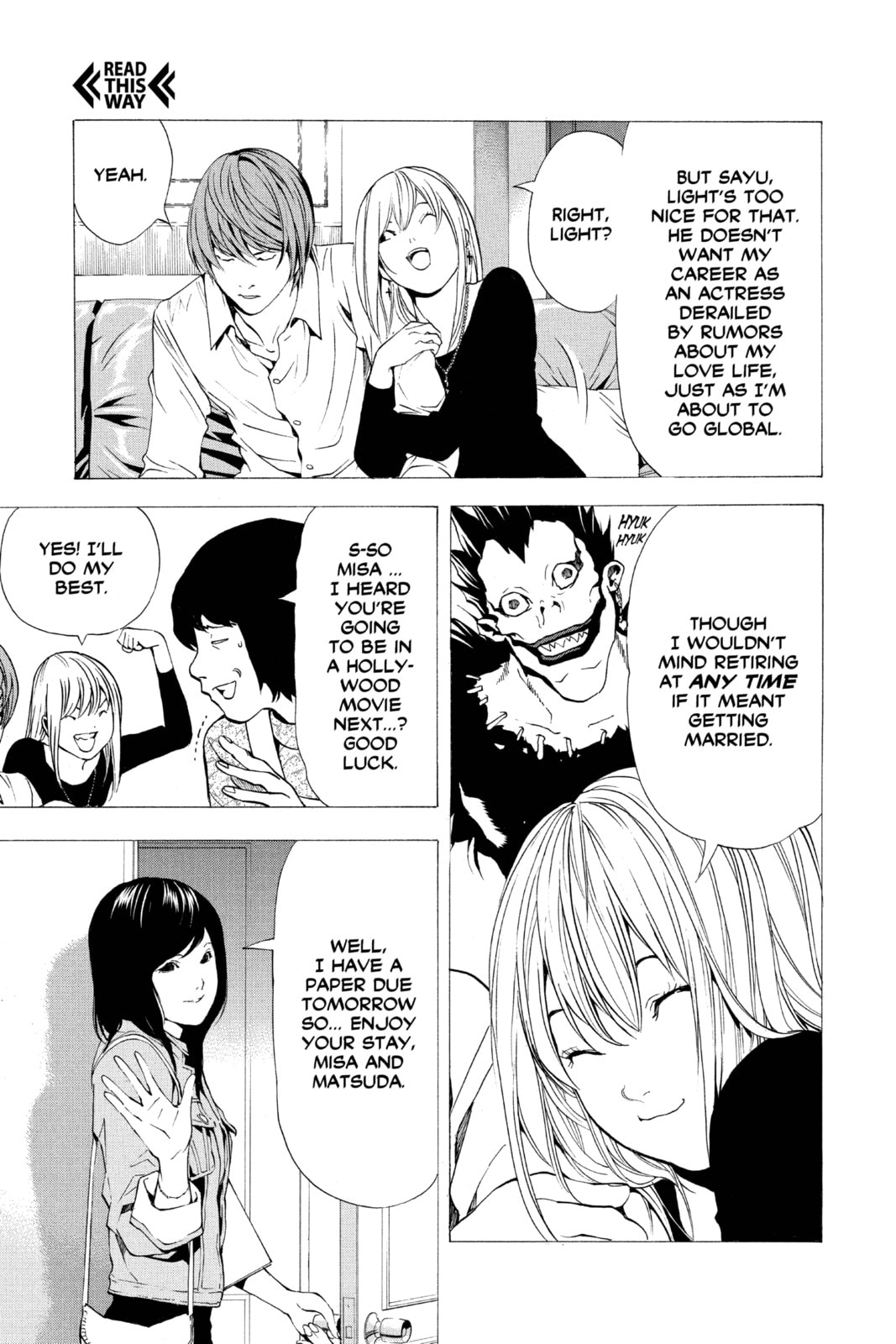 Death Note Chapter 60 page 20 - 
