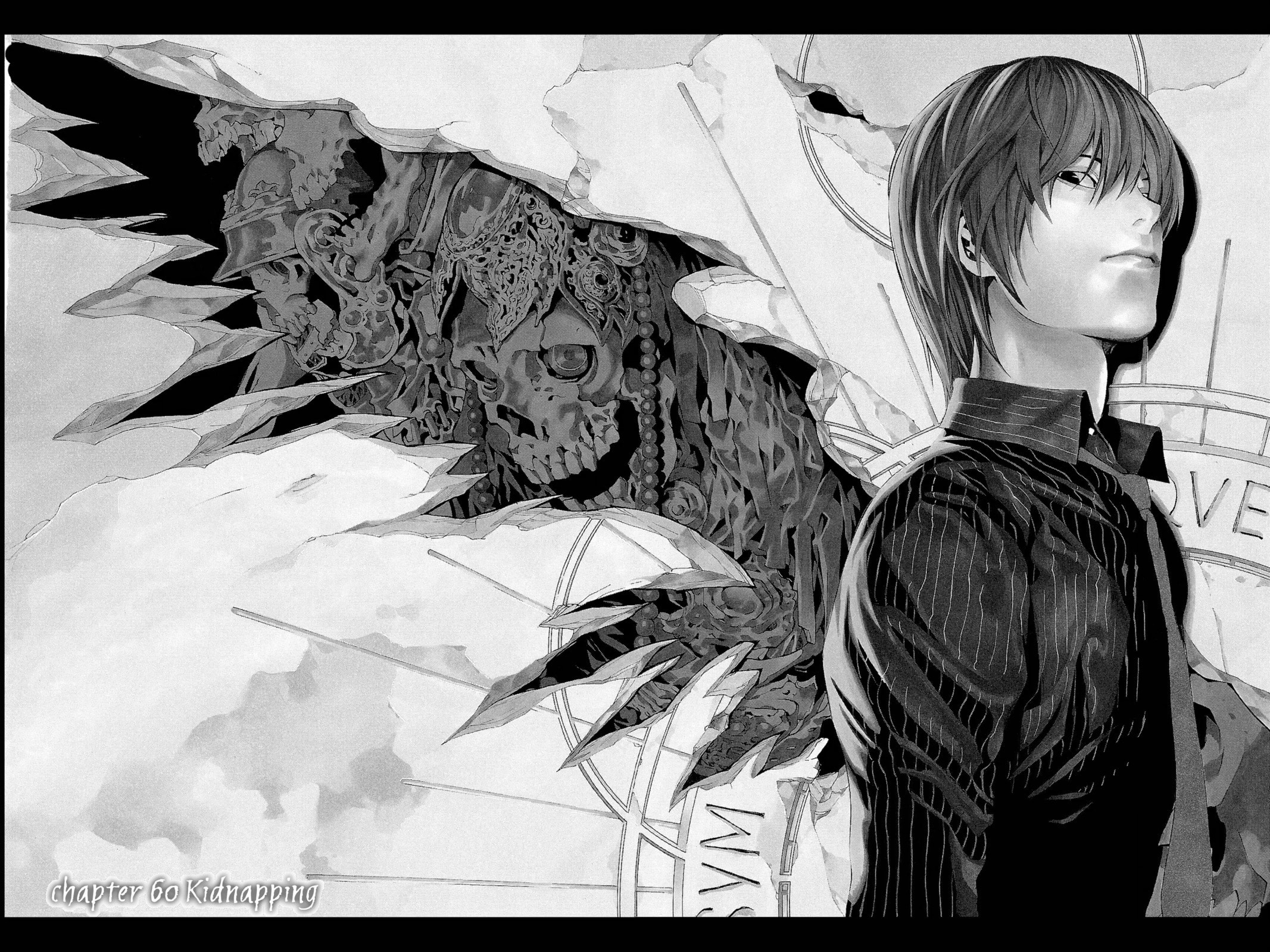 Death Note Chapter 60 page 3 - 