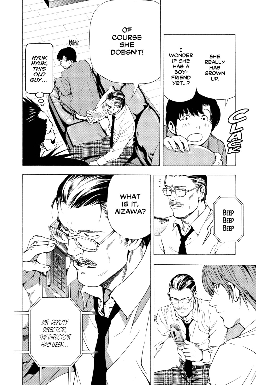Death Note Chapter 60 page 21 - 