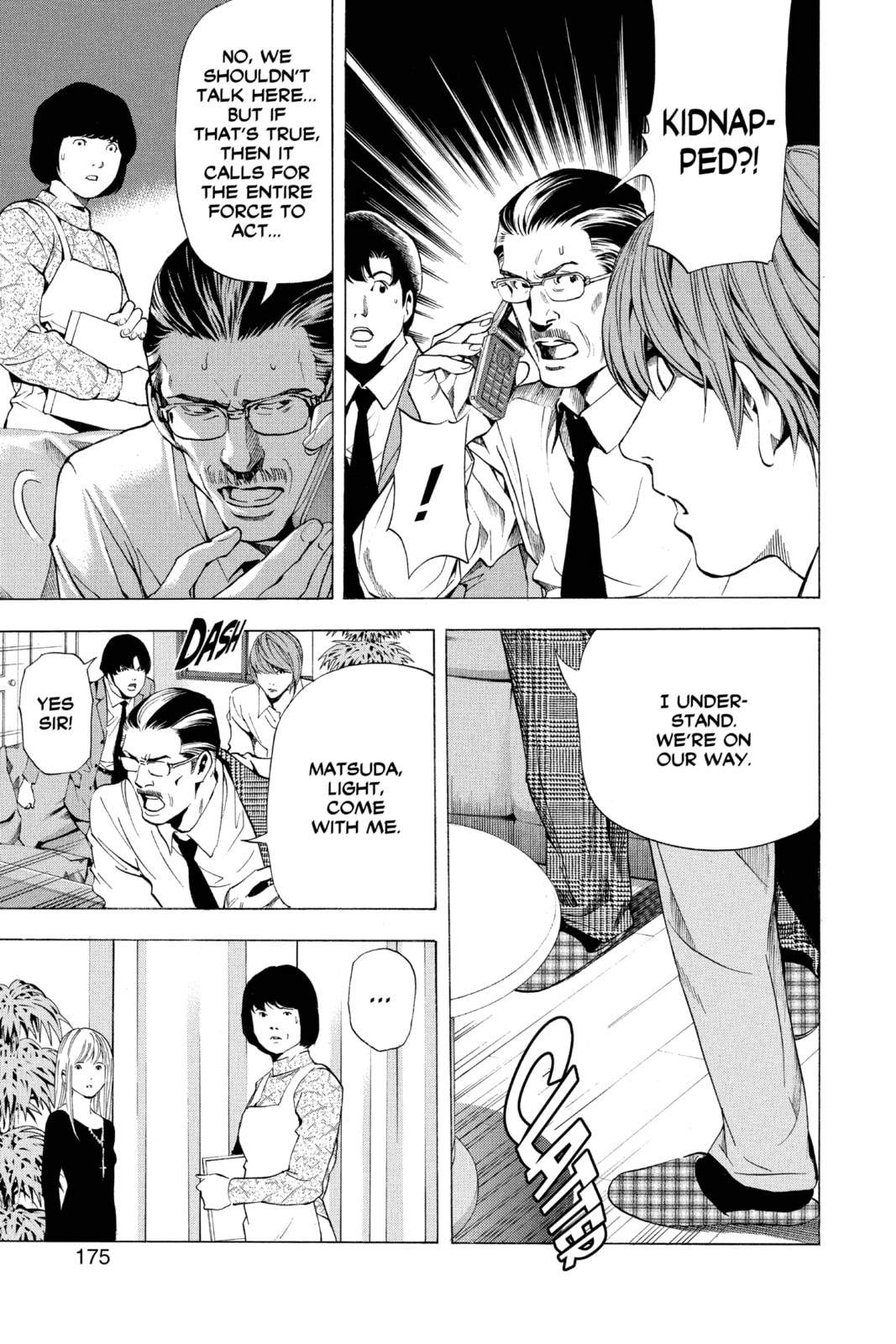 Death Note Chapter 60 page 22 - 