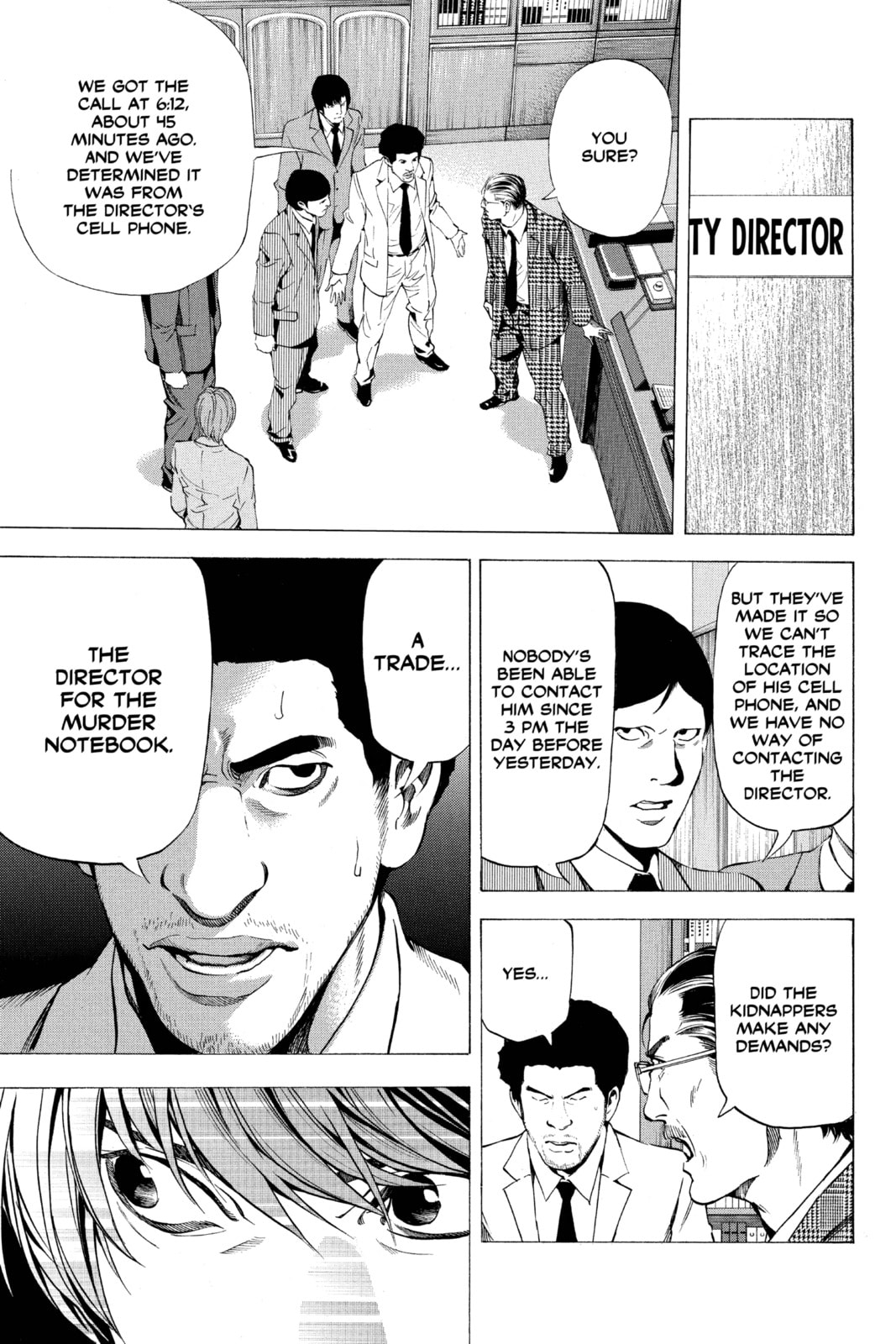 Death Note Chapter 60 page 24 - 