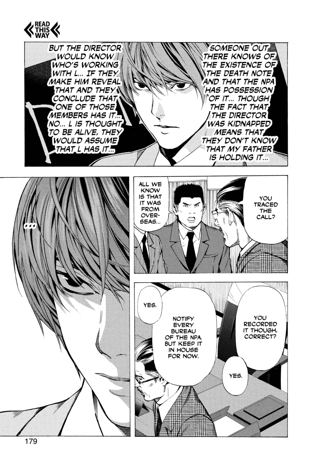 Death Note Chapter 60 page 26 - 