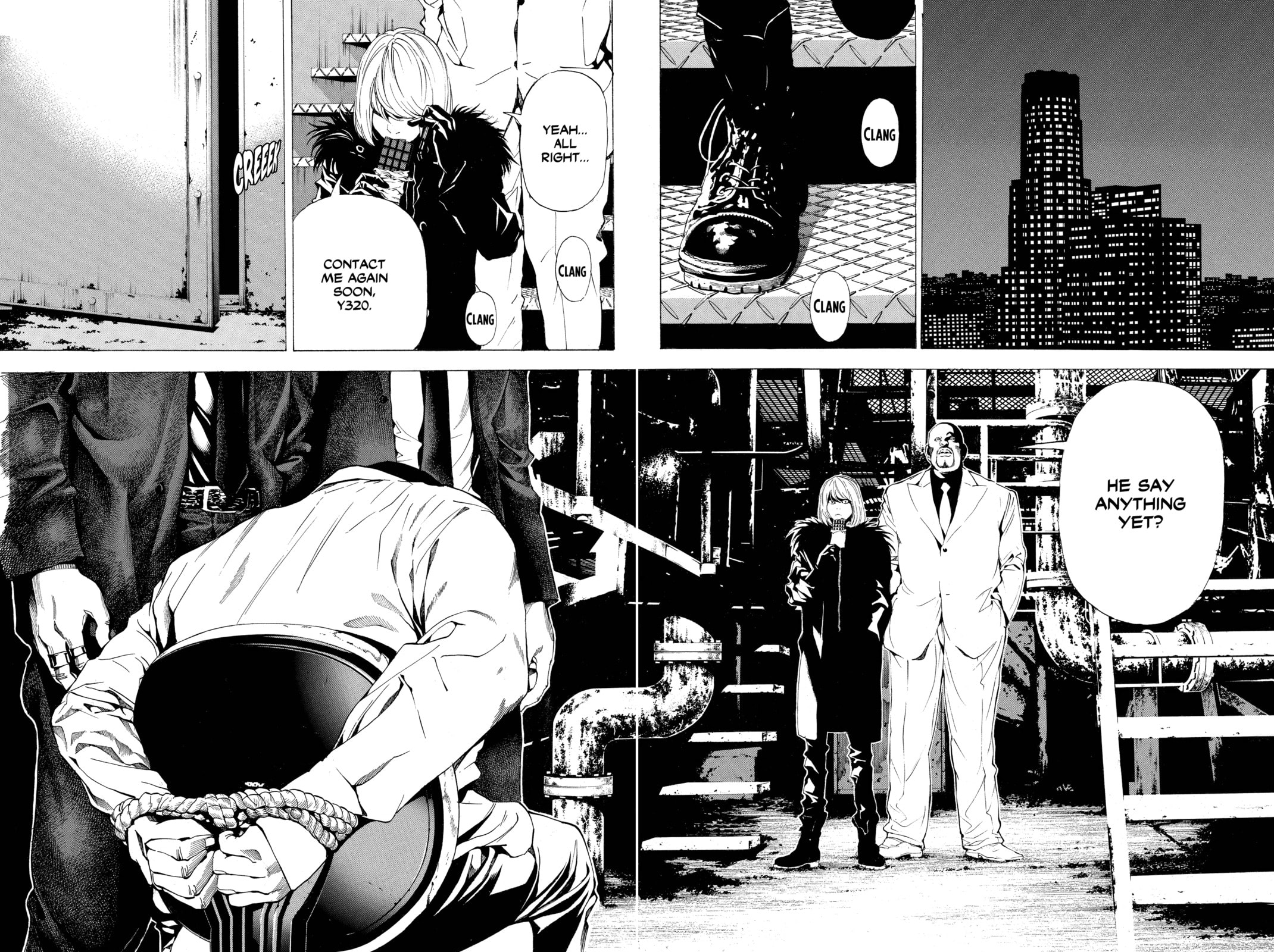 Death Note Chapter 60 page 27 - 