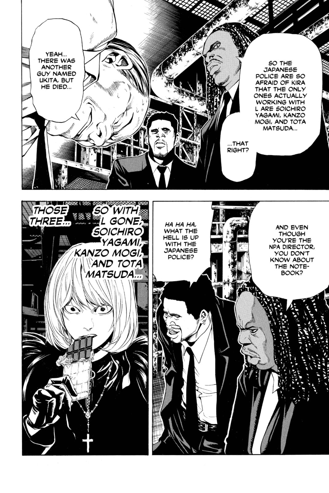 Death Note Chapter 60 page 28 - 
