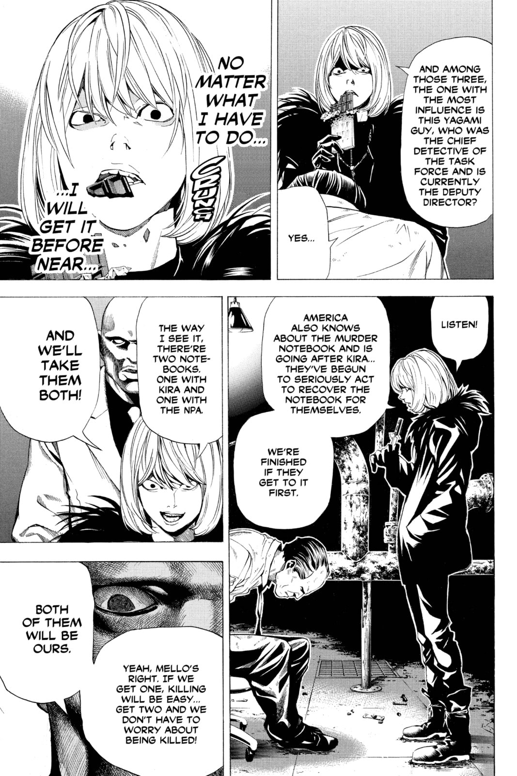 Death Note Chapter 60 page 29 - 