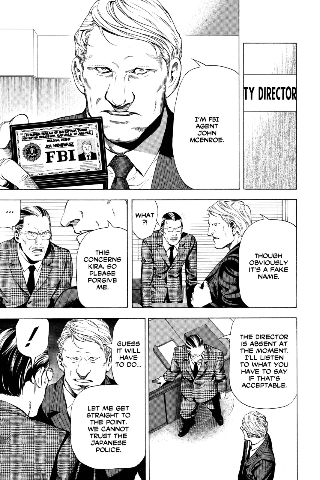 Death Note Chapter 60 page 31 - 