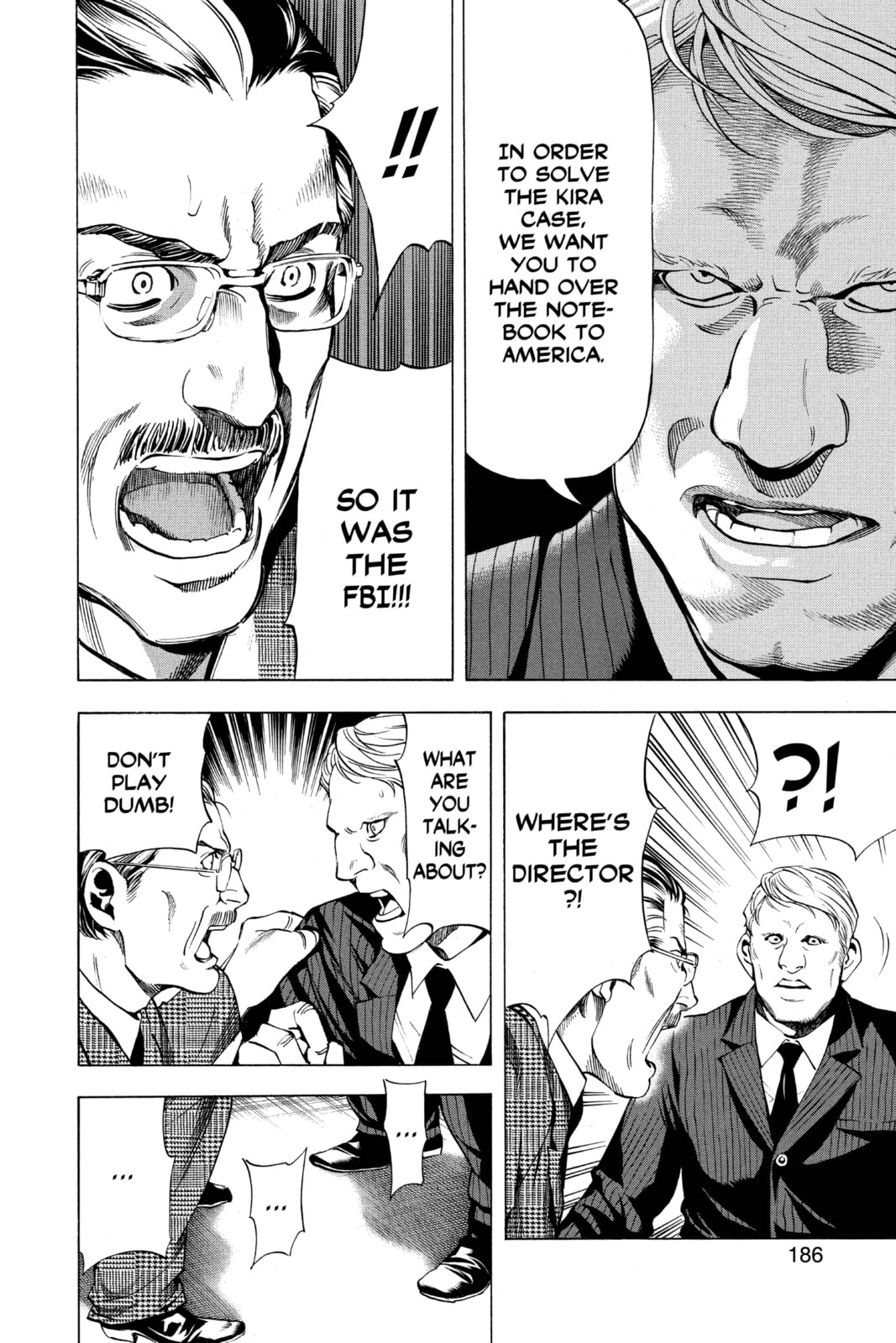Death Note Chapter 60 page 32 - 