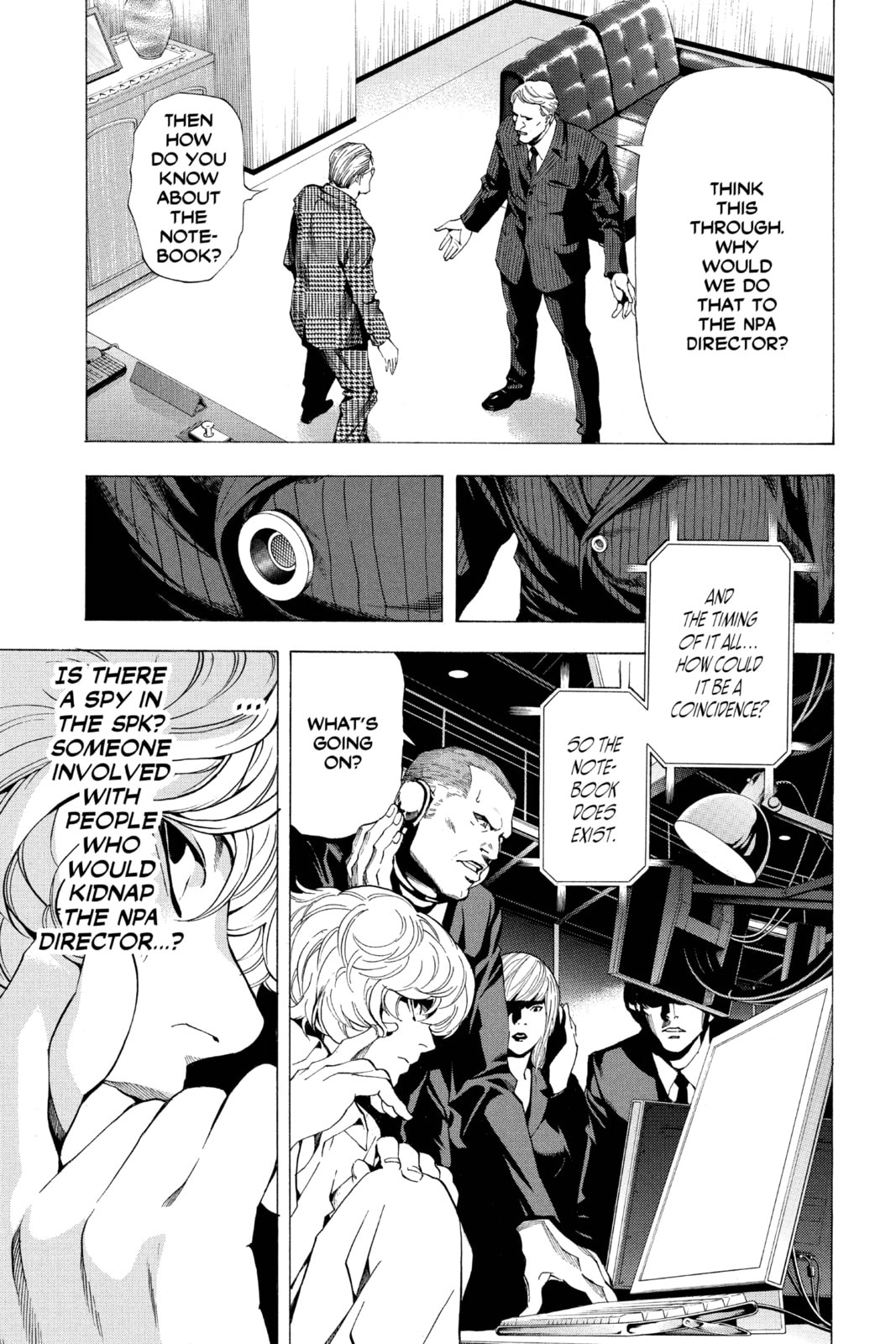 Death Note Chapter 60 page 33 - 