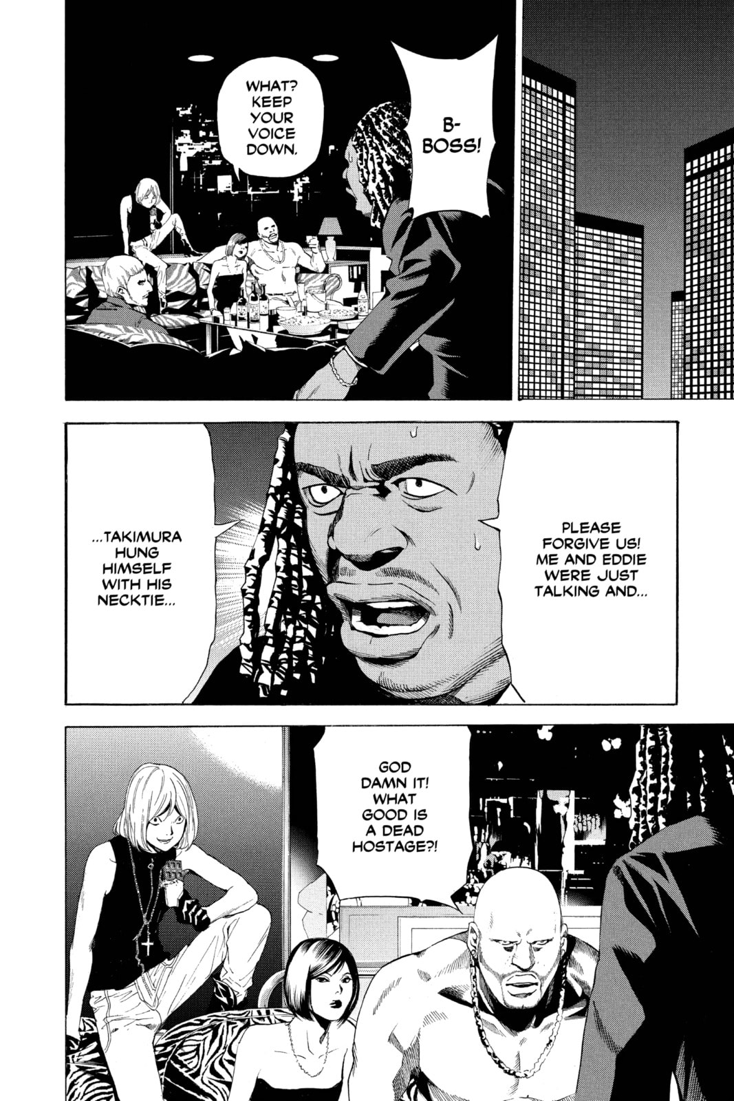 Death Note Chapter 60 page 34 - 