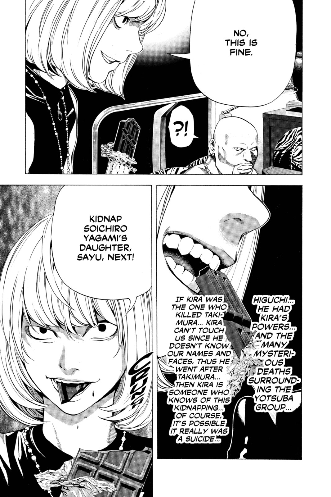 Death Note Chapter 60 page 35 - 
