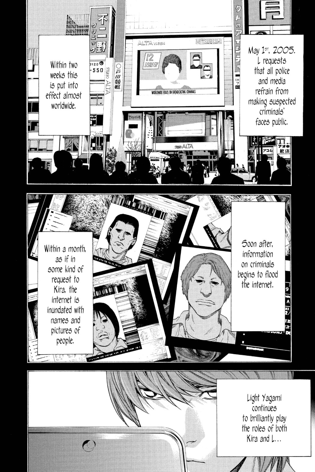 Death Note Chapter 60 page 6 - 