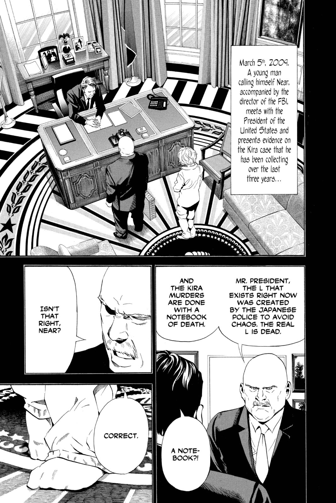 Death Note Chapter 60 page 7 - 