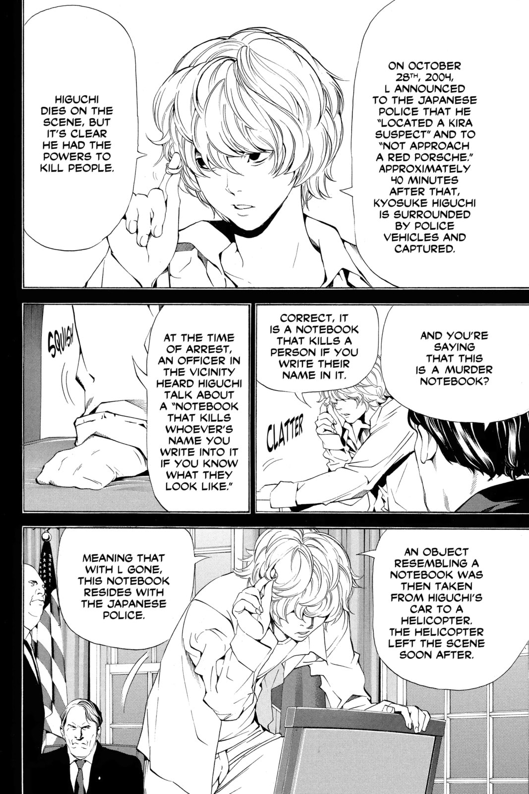Death Note Chapter 60 page 8 - 