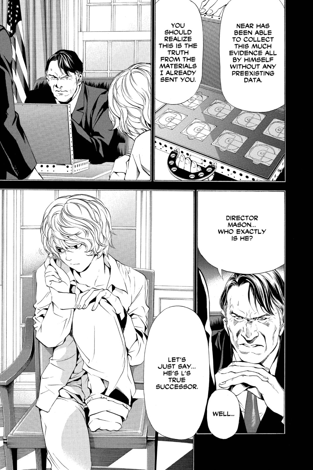 Death Note Chapter 60 page 9 - 