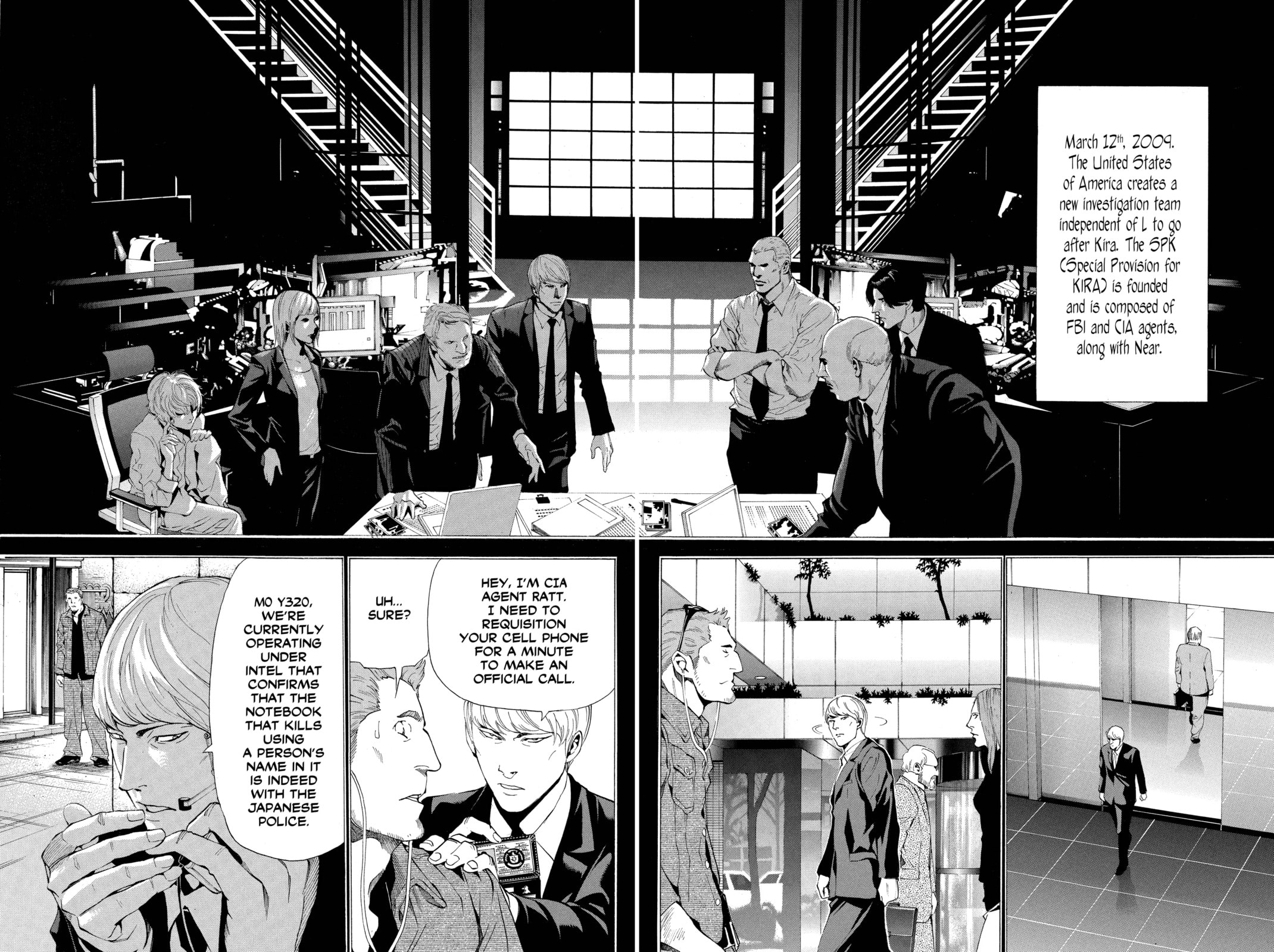 Death Note Chapter 60 page 10 - 
