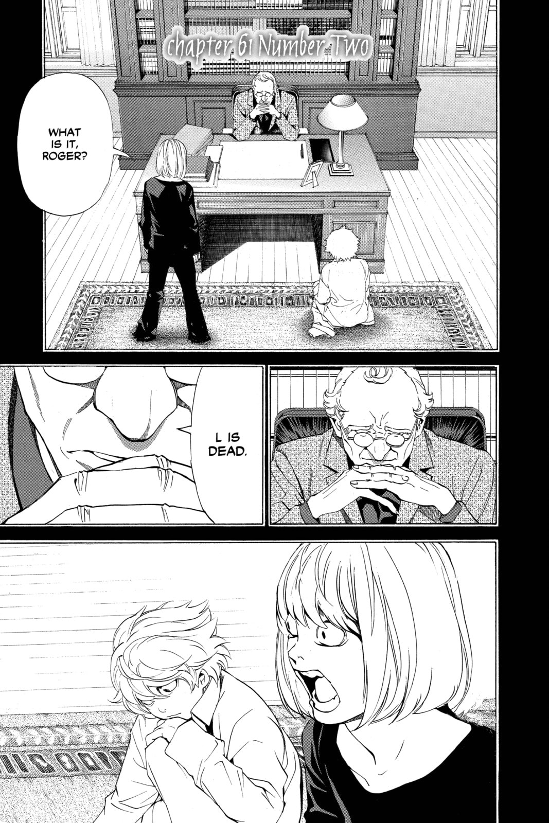 Death Note Chapter 61 page 1 - 