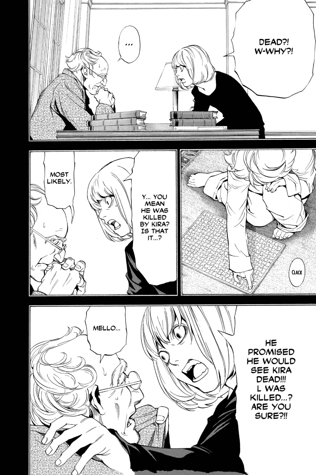 Death Note Chapter 61 page 2 - 