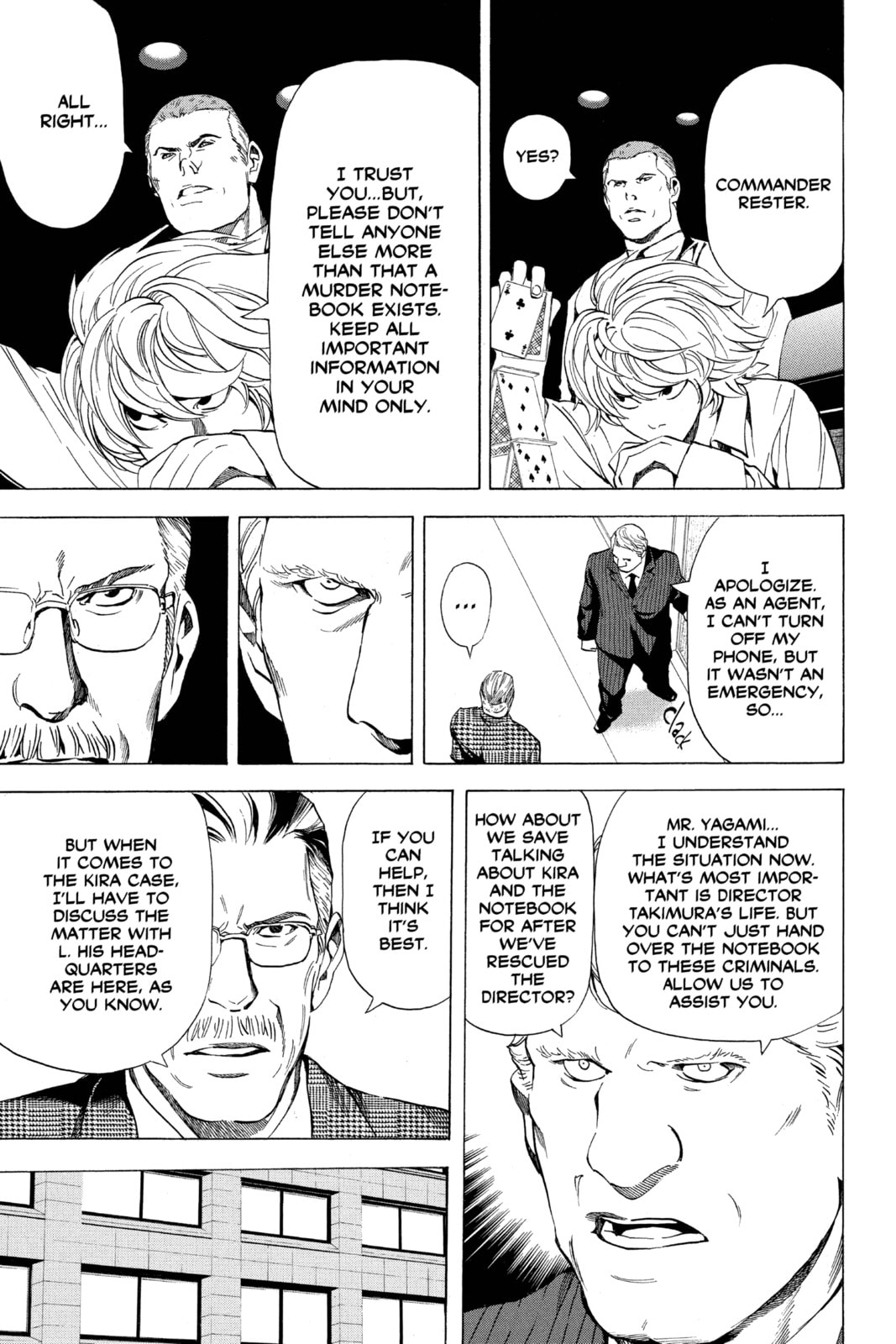 Death Note Chapter 61 page 11 - 
