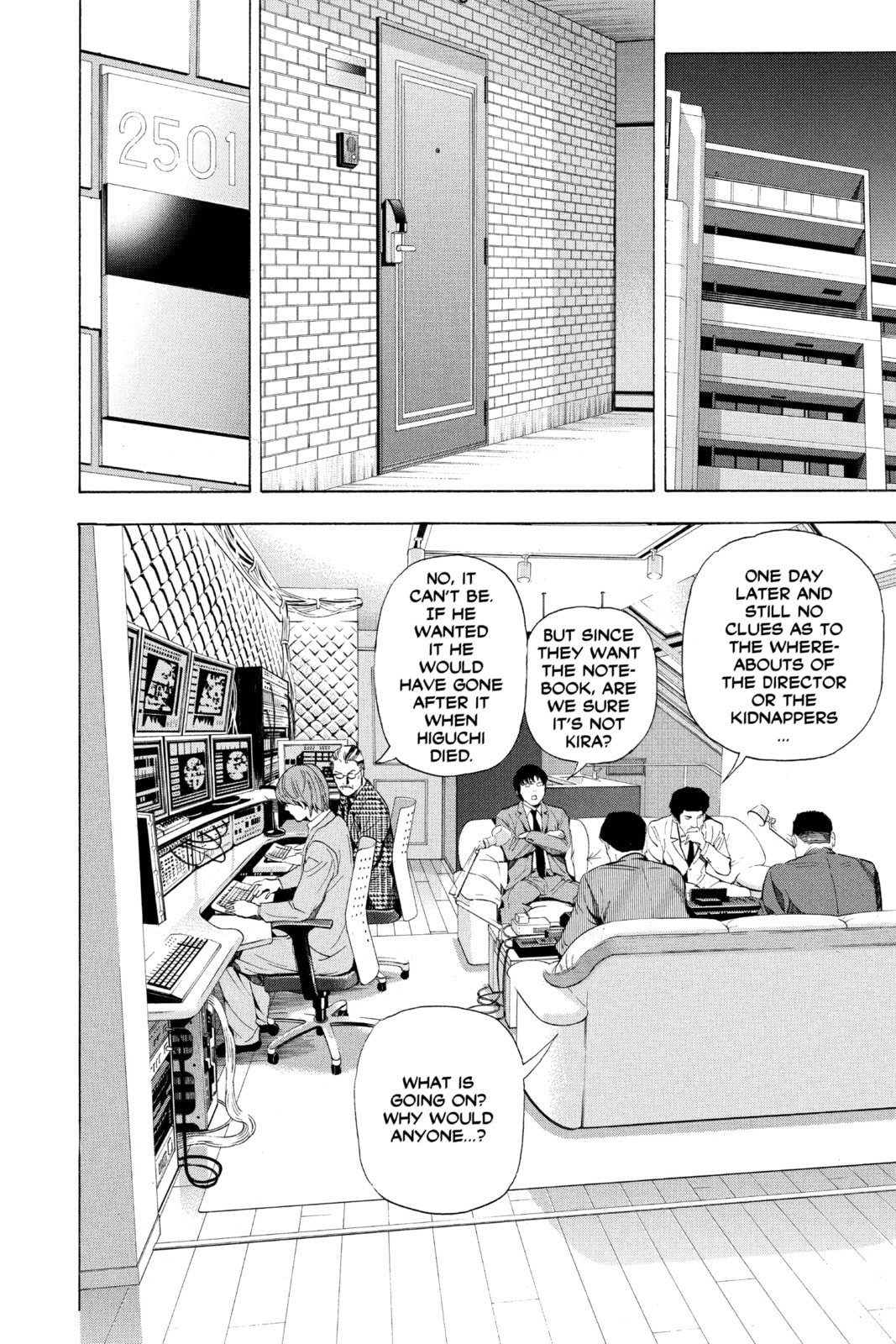 Death Note Chapter 61 page 12 - 