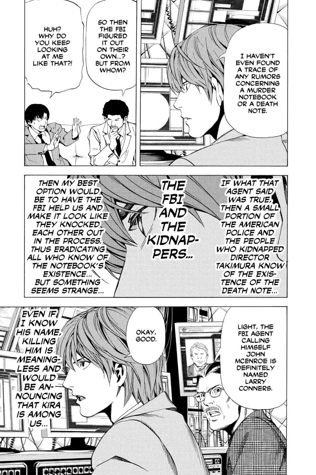 Death Note Chapter 61 page 13 - 