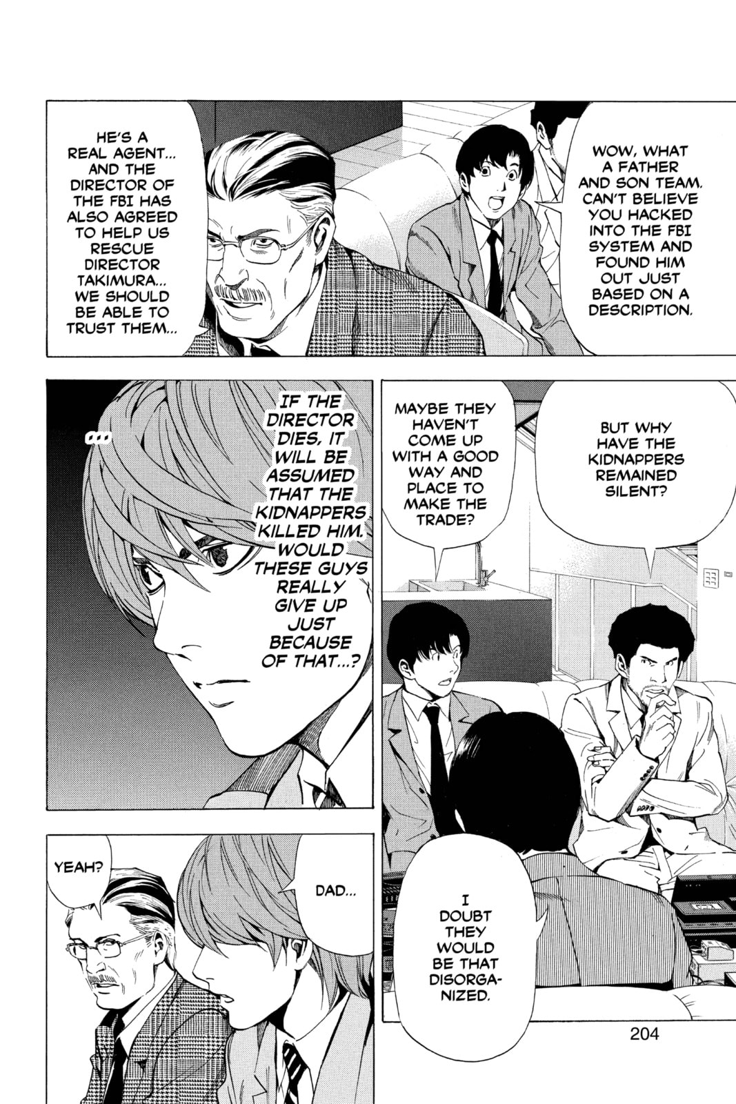 Death Note Chapter 61 page 14 - 