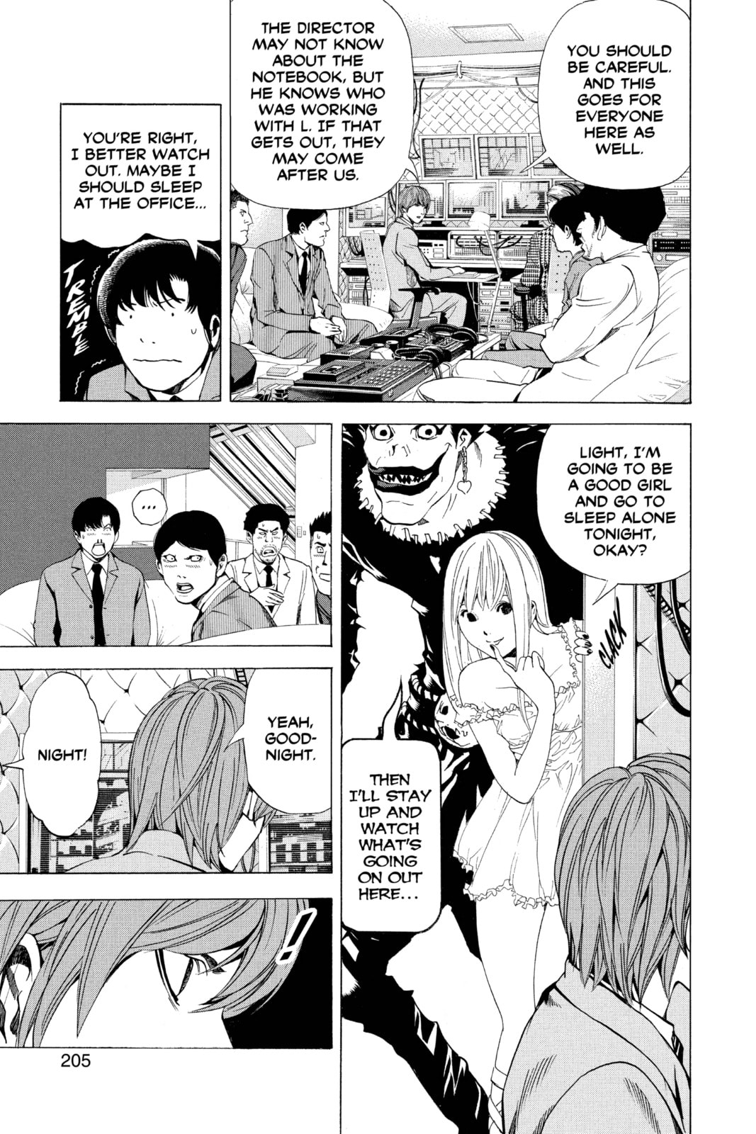 Death Note Chapter 61 page 15 - 