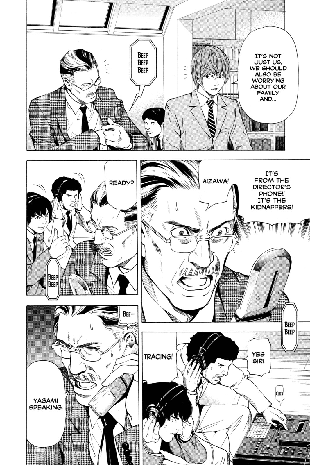 Death Note Chapter 61 page 16 - 