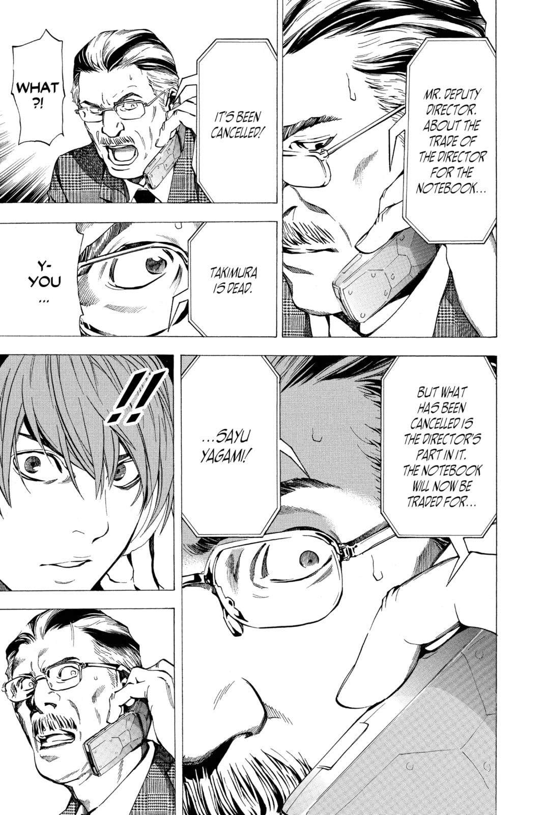 Death Note Chapter 61 page 17 - 