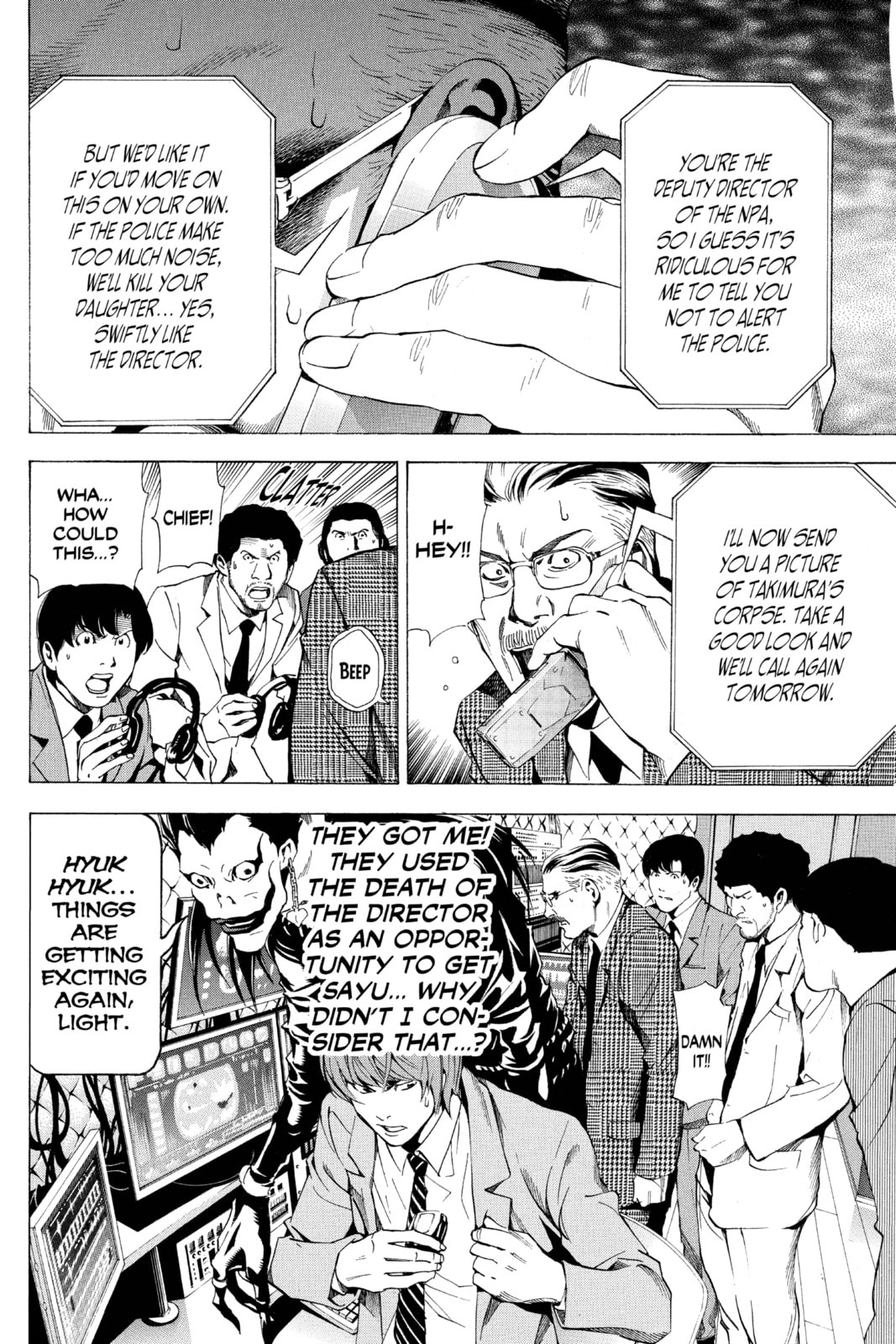 Death Note Chapter 61 page 18 - 
