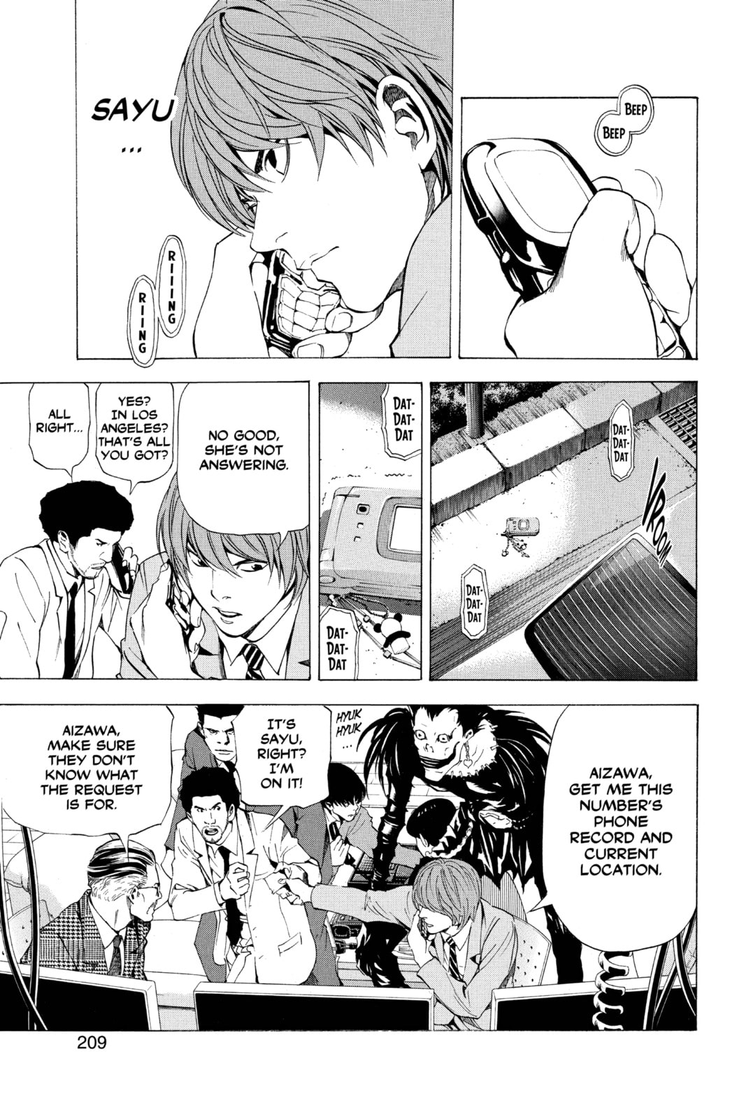 Death Note Chapter 61 page 19 - 