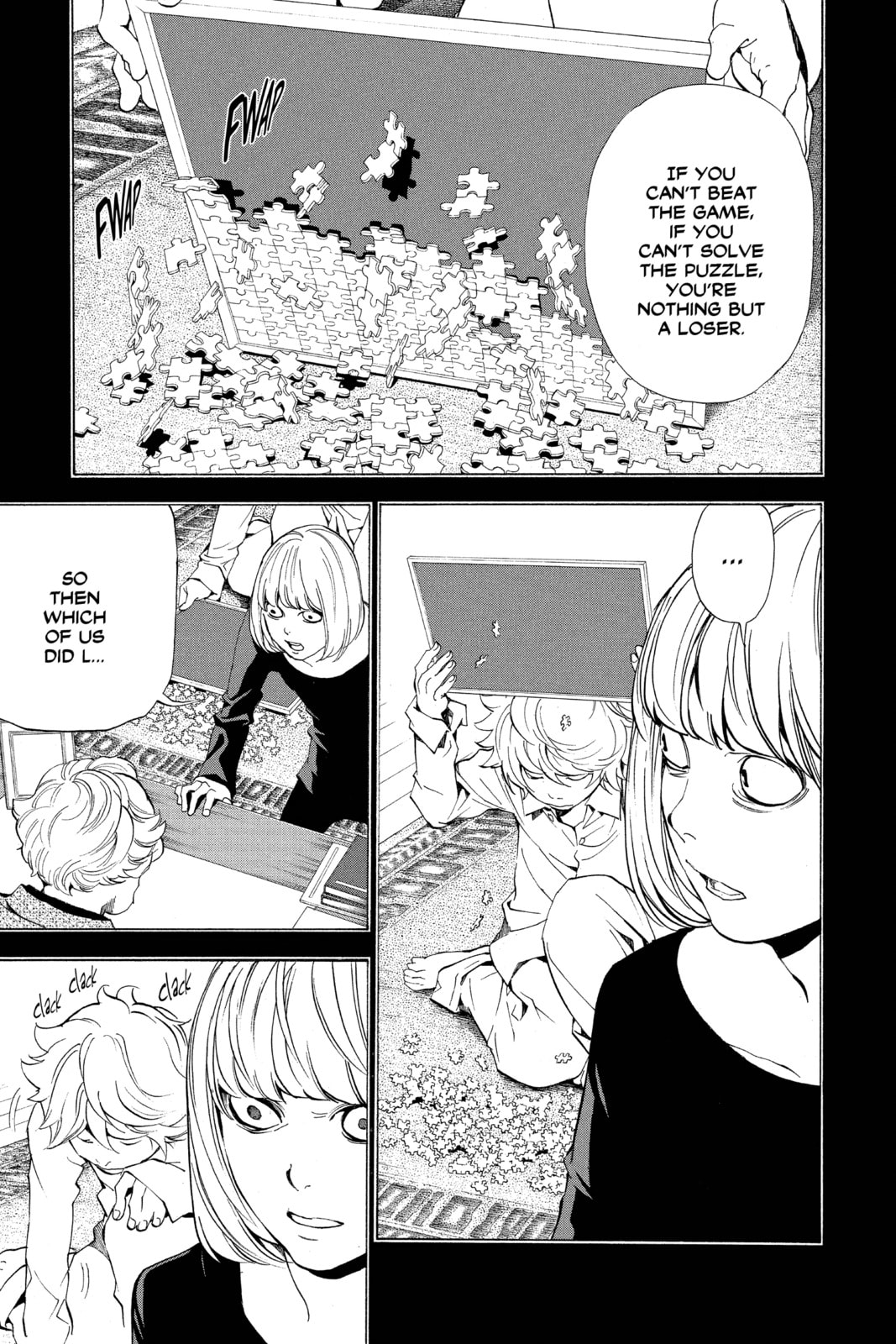 Death Note Chapter 61 page 3 - 