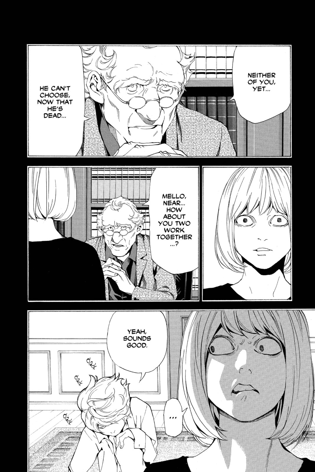 Death Note Chapter 61 page 4 - 
