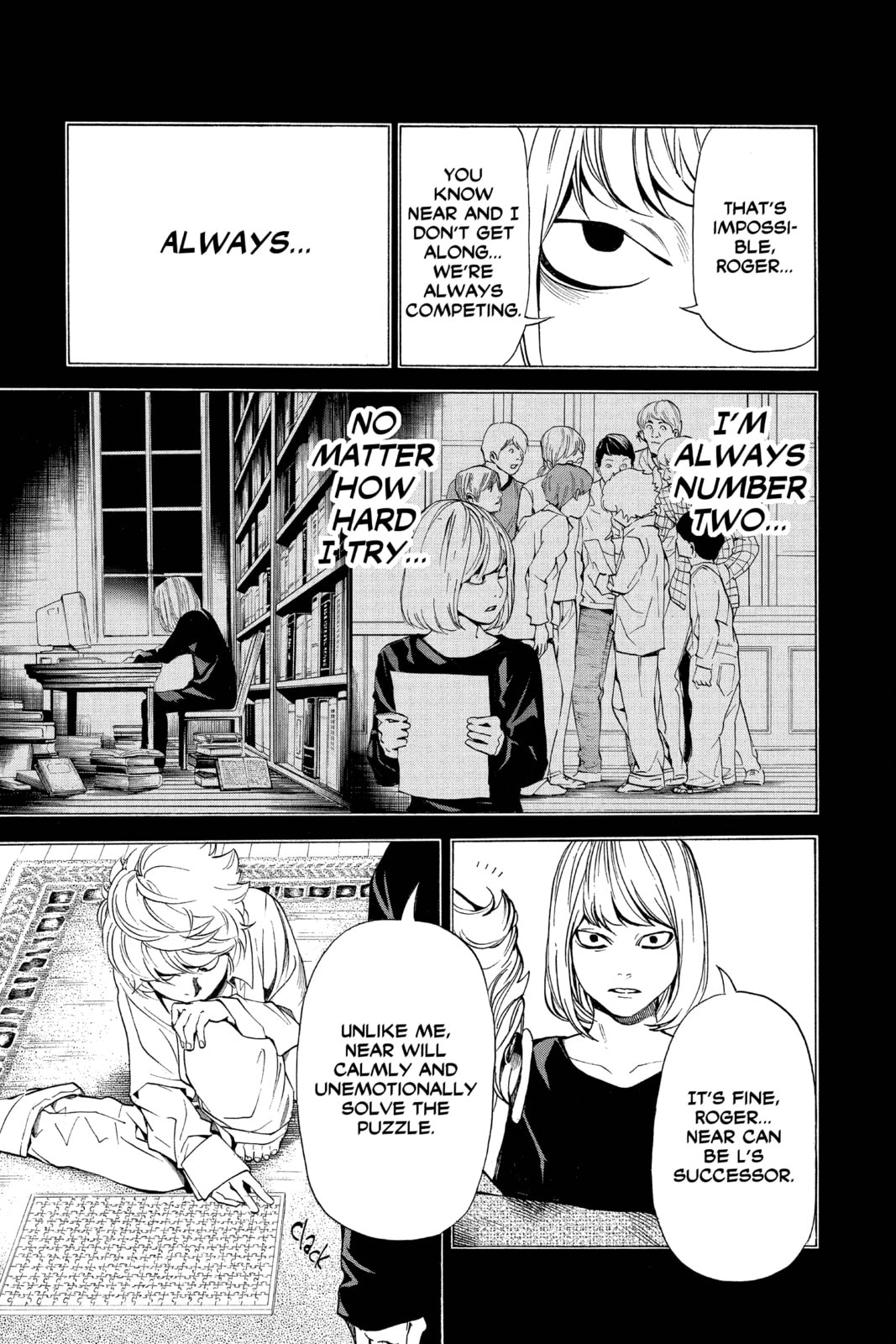 Death Note Chapter 61 page 5 - 