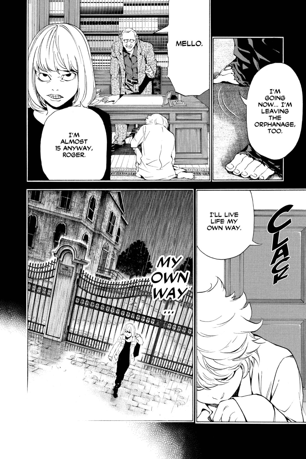 Death Note Chapter 61 page 6 - 