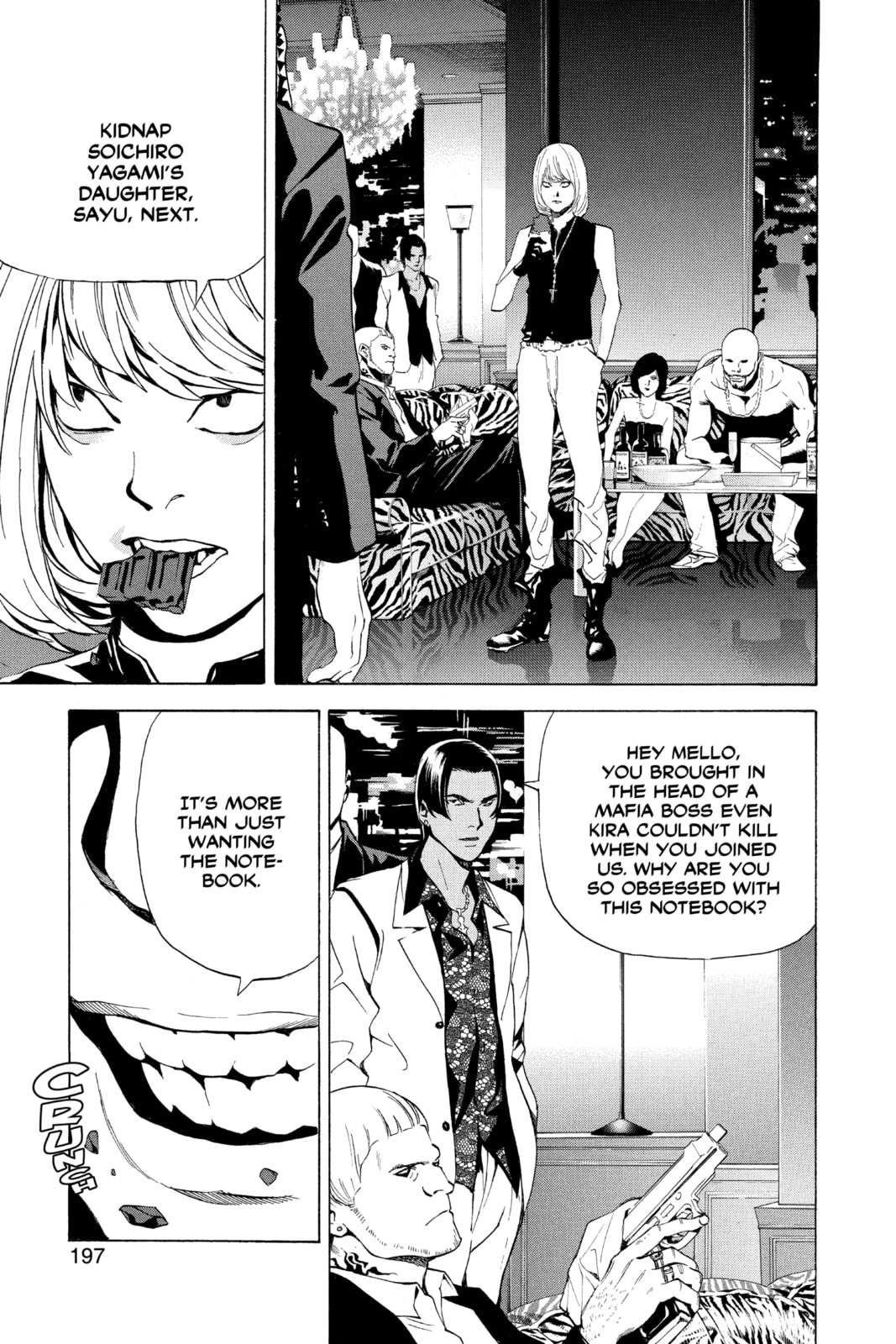 Death Note Chapter 61 page 7 - 