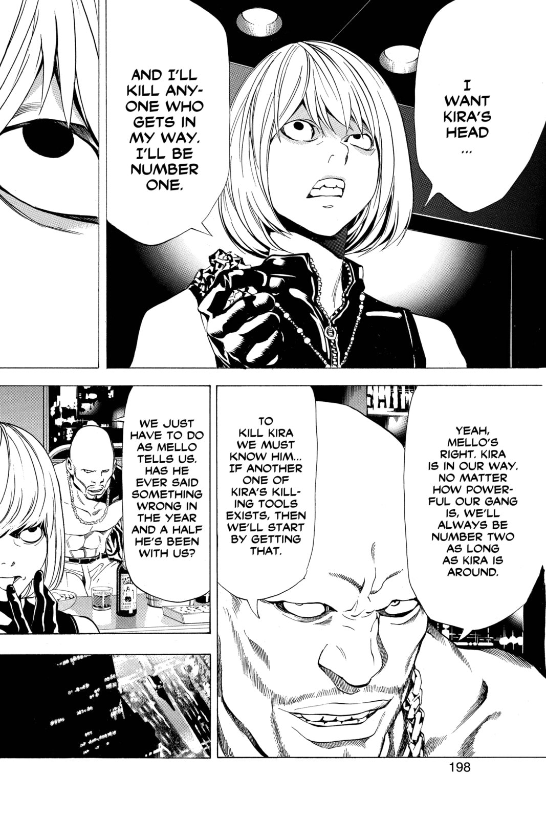 Death Note Chapter 61 page 8 - 