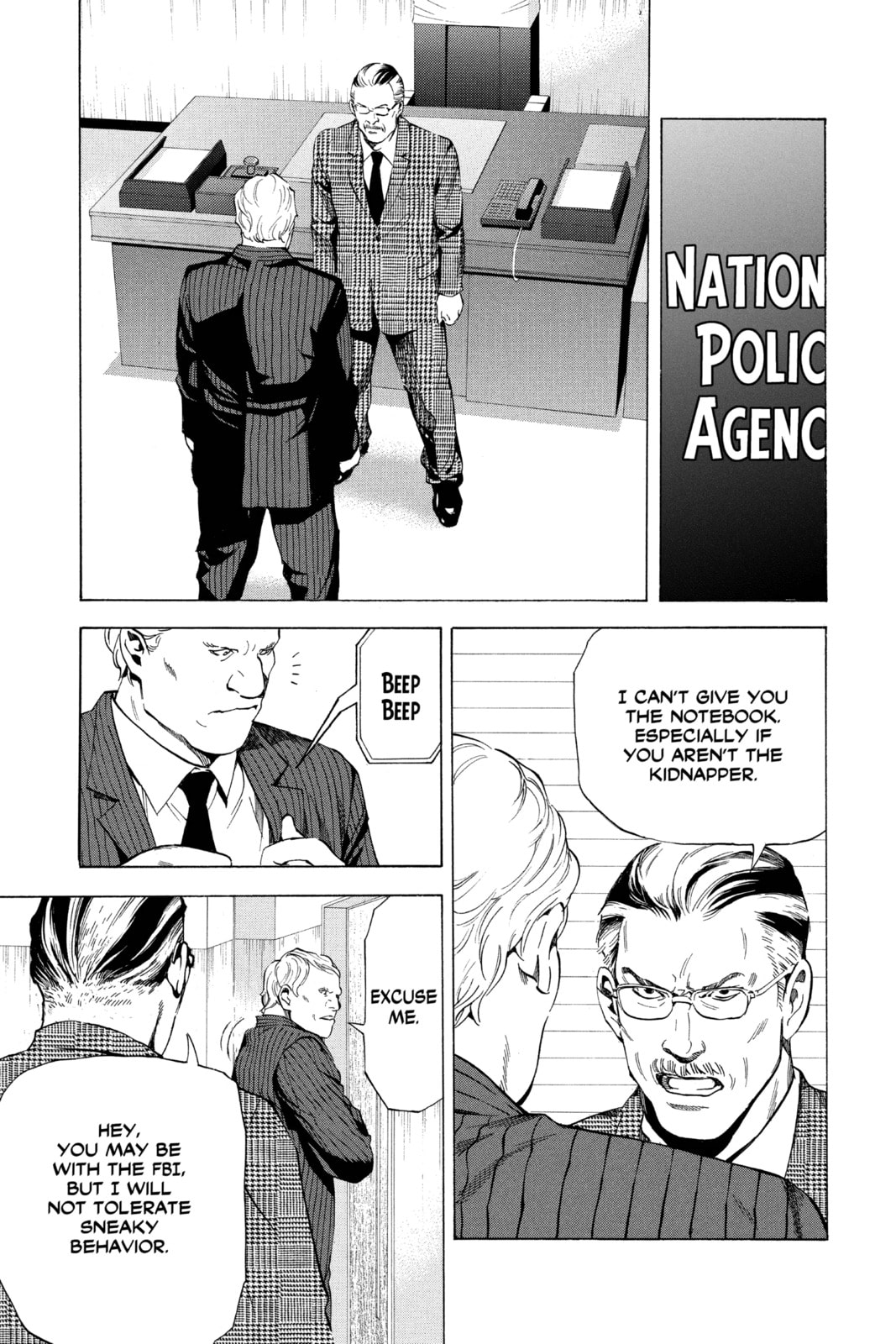 Death Note Chapter 61 page 9 - 