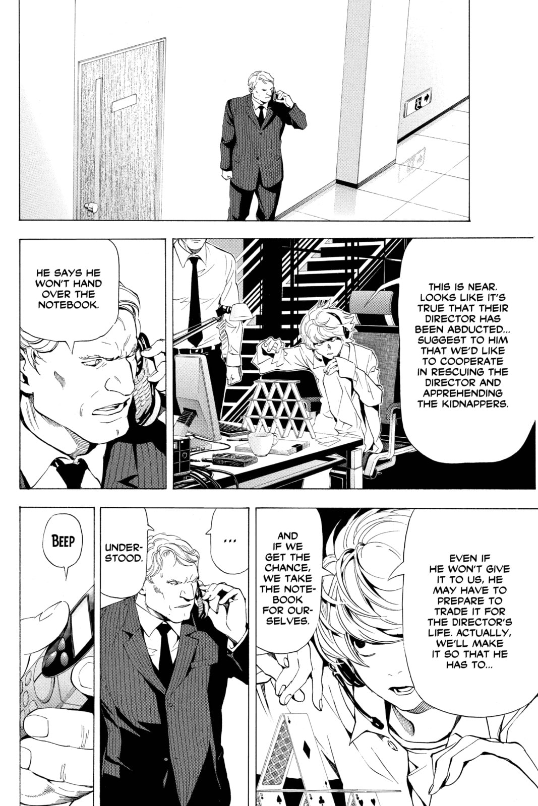 Death Note Chapter 61 page 10 - 