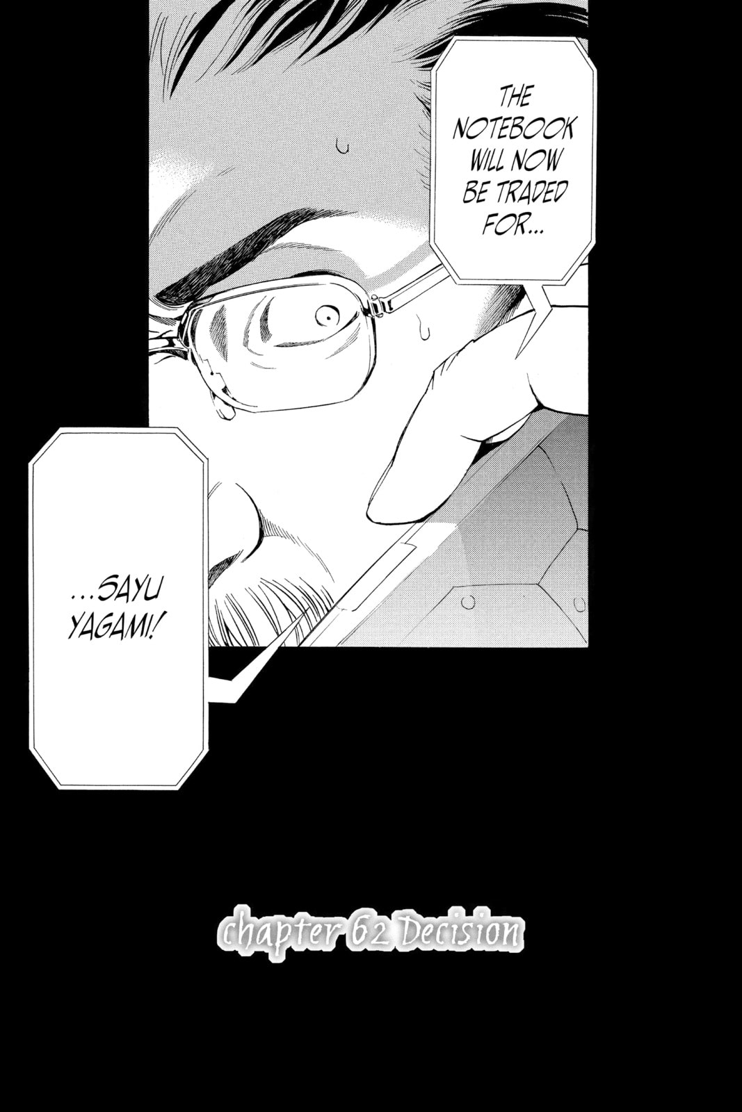 Death Note Chapter 62 page 1 - 